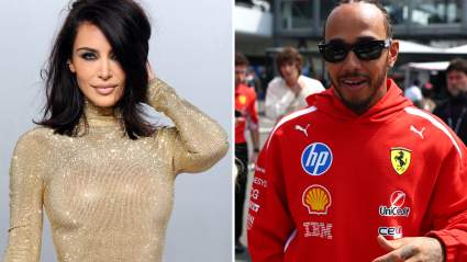 Kim Kardashian, Lewis Hamilton Go Instagram Official