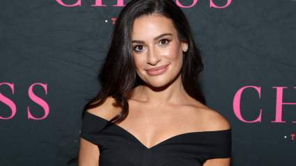 Lea Michele Gets The Surprise of a Lifetime on ‘The Drew Barrymore Show’