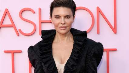 Lisa Rinna’s Wild Throwback Has Fans Doing a Double Take