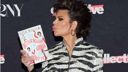 Lisa Rinna’s Surprising Admission About Her Books Raises Eyebrows