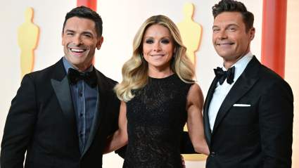 Kelly Ripa Playfully Calls Out Ryan Seacrest’s On-Camera Quirk