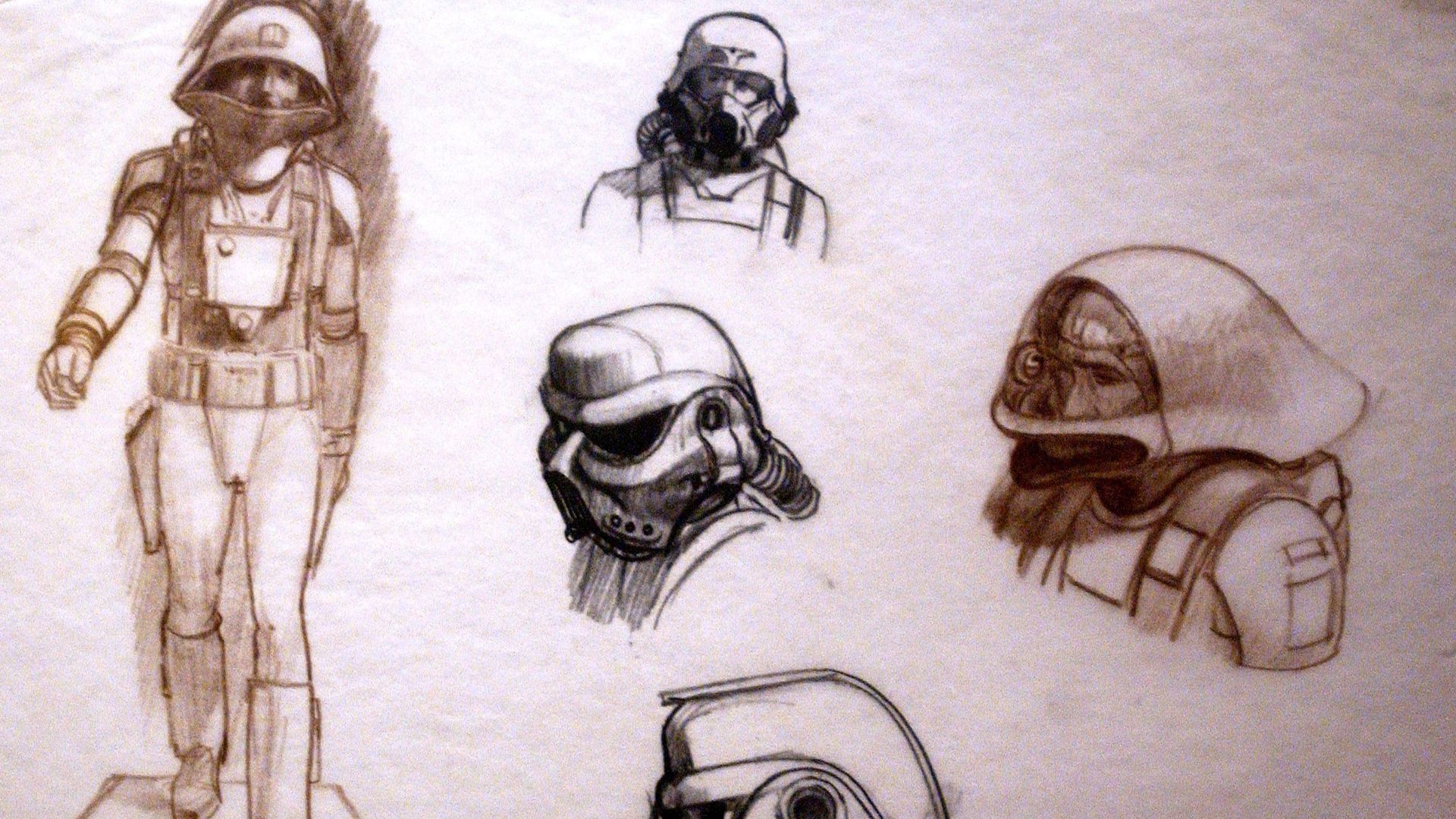 McQuarrie Sketch