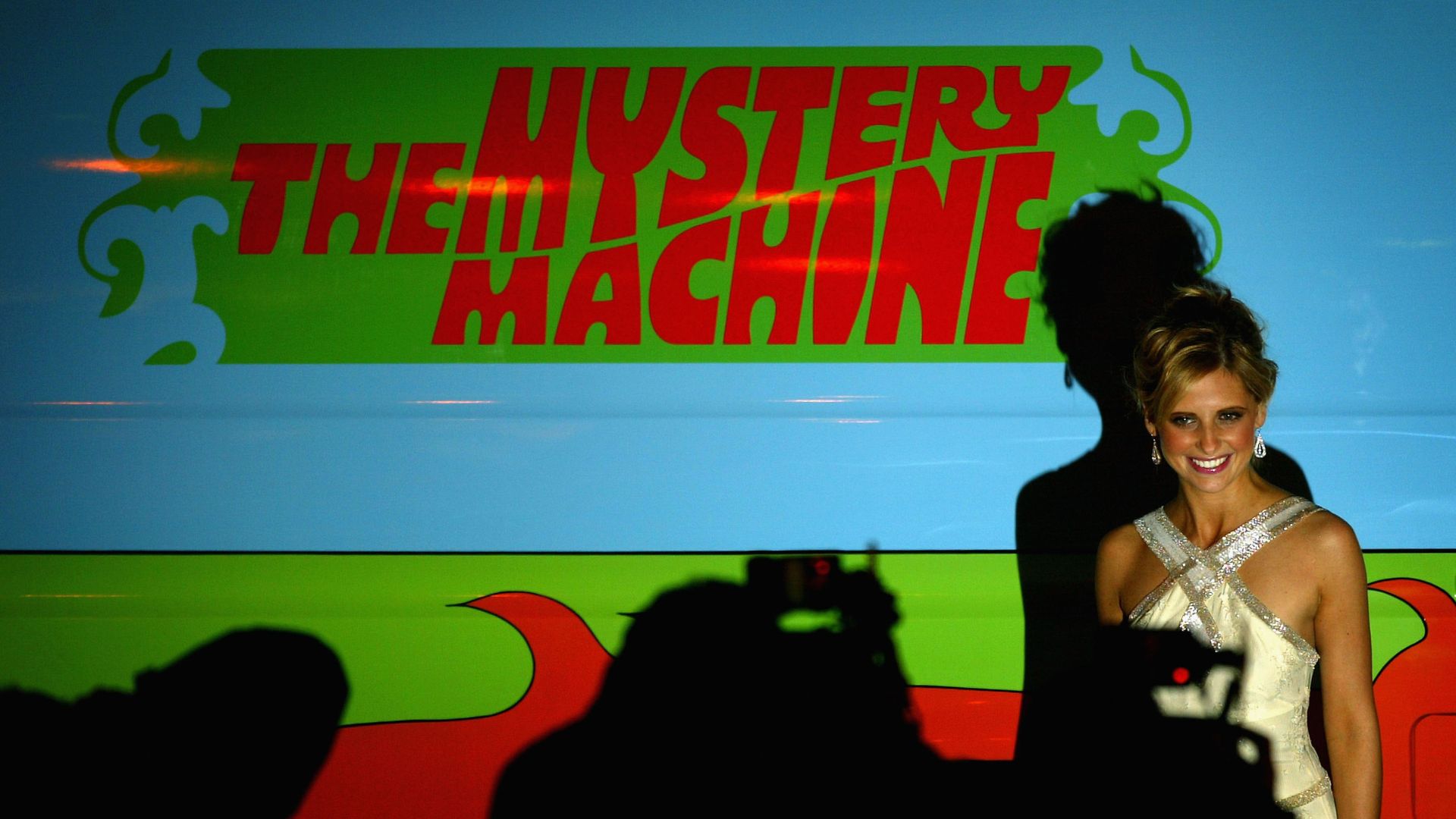mysterymachine1 Sarah Michelle Gellar