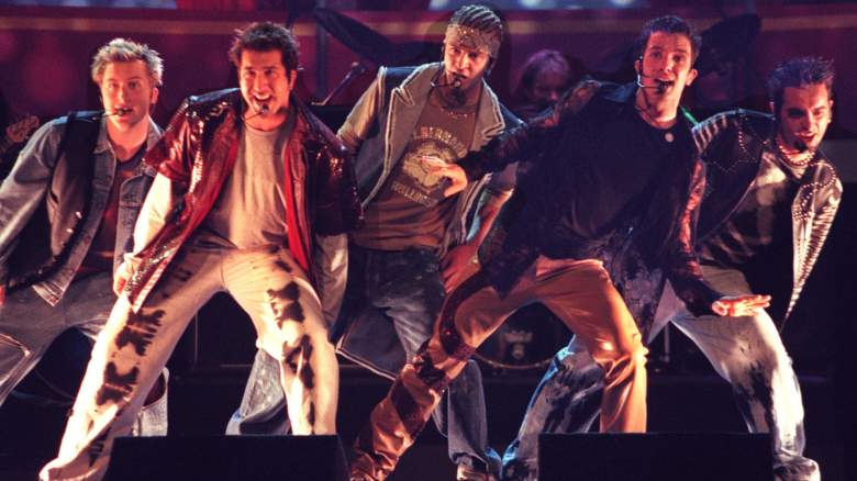 Members of the '90s band *NSYNC