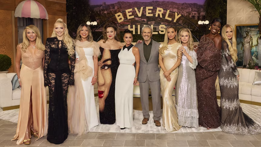 PHOTOS: ‘RHOBH’ Season 15 Reunion Looks Revealed — Jennifer Tilly’s Dress Is Already Stealing the Show