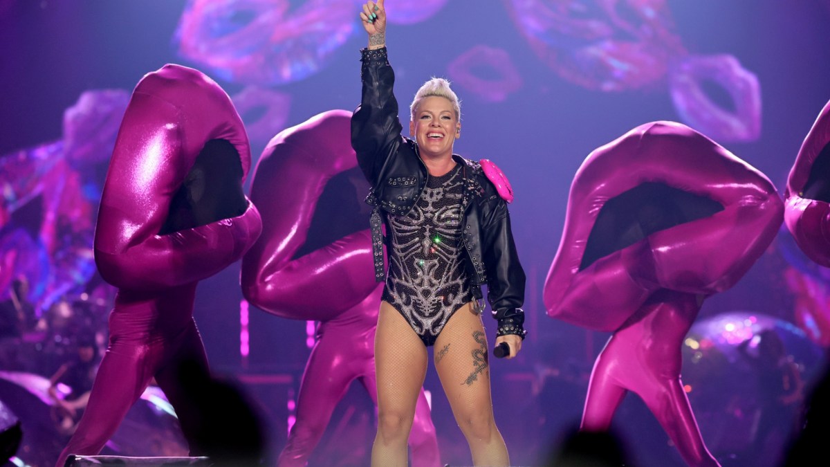 Singer Pink
