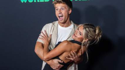 ‘DWTS’ Mirrorball Champs Witney Carson, Robert Irwin Tease Big Announcement