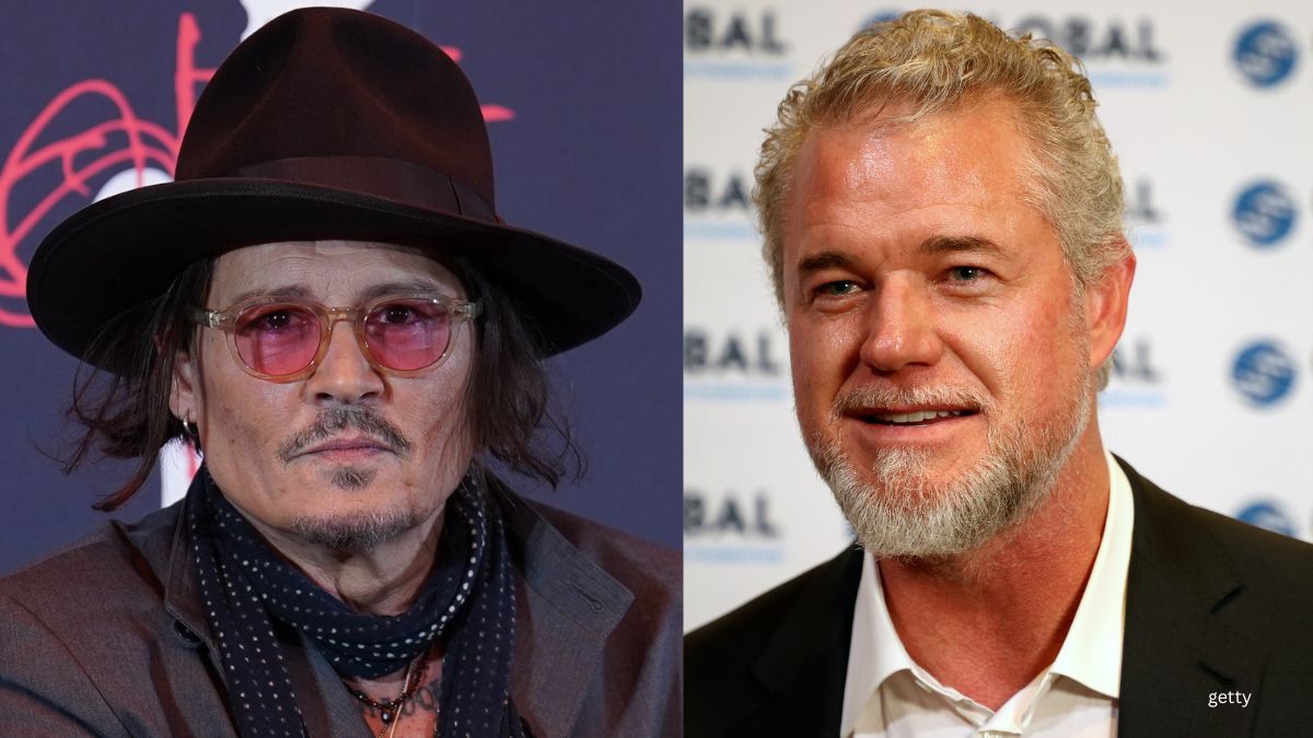 Johnny Depp and Eric Dane