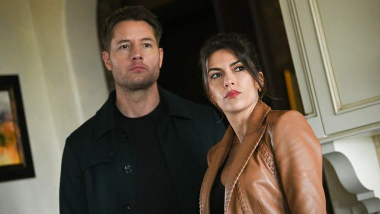 Justin Hartley, Sofia Pernas