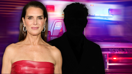 Brooke Shields Reveals Her Craziest Celebrity Encounter Happened in the Back of an Ambulance