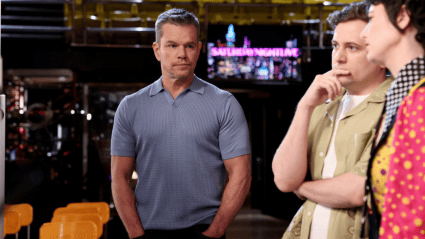Sneak Peek & Spoilers on Matt Damon as Tonight’s Host of ‘Saturday Night Live’