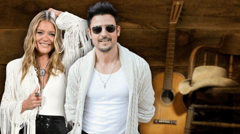 Tyler Hynes and Lauren Alaina