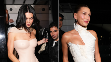 Hailey Bieber & Kendall Jenner Drop Jaws on Their Way to Met Gala 2026 Afterparty: Video