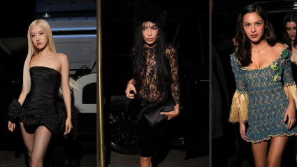 Inside the Saint Laurent Met Gala After-Party: The Best A-List Photos
