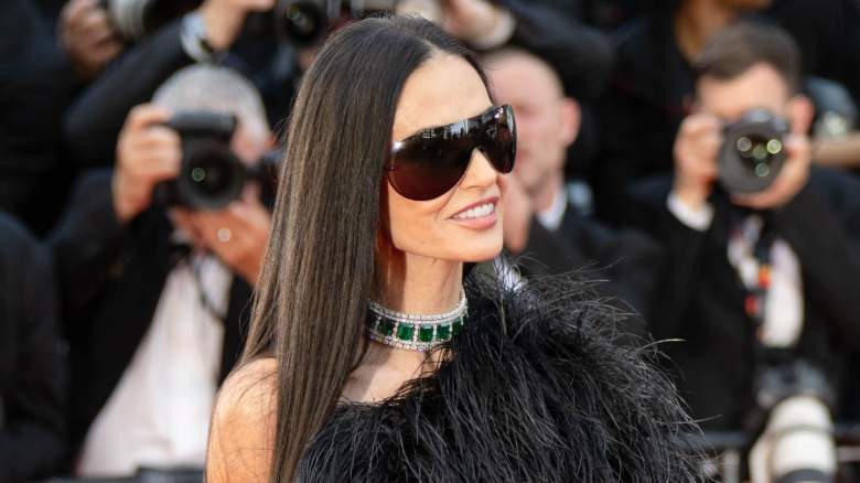 Demi moore at Cannes 2026