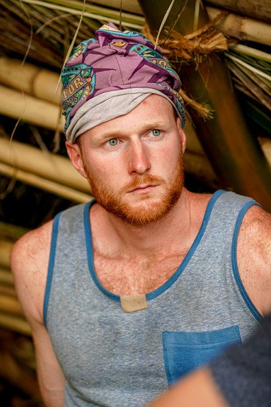 Tommy Sheehan on ‘Survivor: Island of the Idols.’