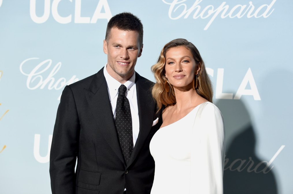 Tom Brady and Gisele B&uuml;ndchen