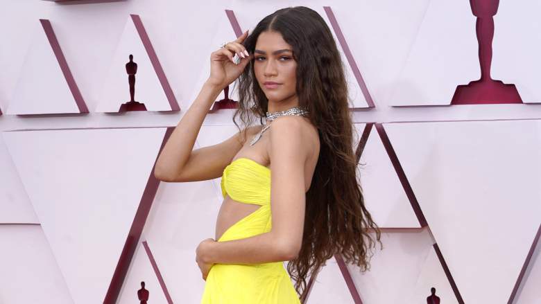 Zendaya at the 93rd Academy Awards in 2021.