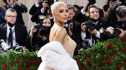 Kim Kardashian Reveals the One Major Regret She Still Has About Her Marilyn Monroe Met Gala Look