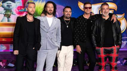 NSYNC Members Lance Bass & Joey Fatone Reunite to Join New TV Show