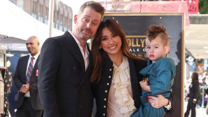 Macaulay Culkin Re-Proposed to Brenda Song with Help of Their Two Sons