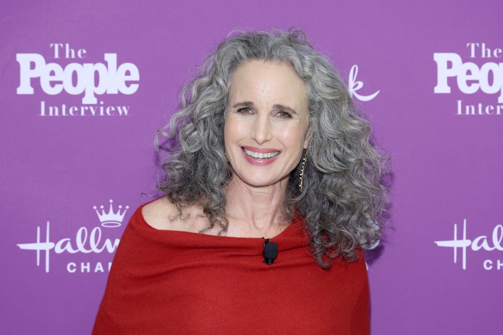 Andie MacDowell