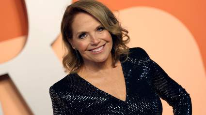 Katie Couric Stuns in Sparkling Gown at Stepdaughter Allie’s Wedding