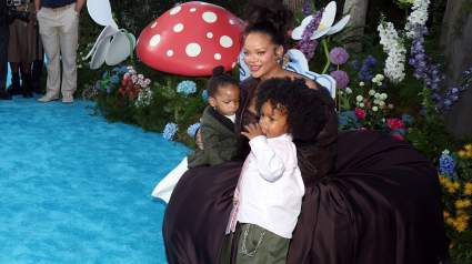 Rihanna Reveals Her Kids Designed Her New Tattoo in Sweet Family Moment