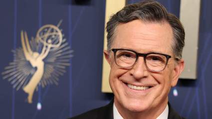 Stephen Colbert Admits He Couldn’t Keep Eye Contact With Gorgeous A-Lister