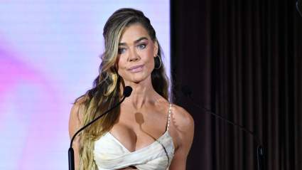 Denise Richards Gets Candid About Emotional Split From Aaron Phypers