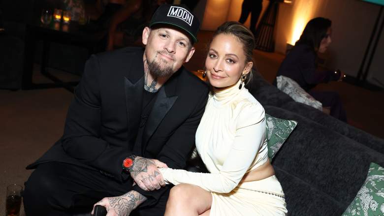 Joel Madden and Nicole Richie