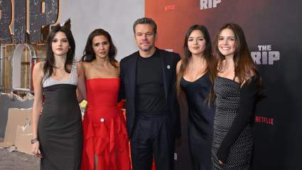 Matt Damon’s Wife and Kids: 5 Fast Facts You Need to Know