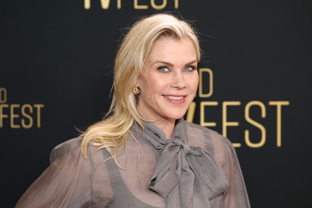 Alison Sweeney attends the Hallmark's Power Of Love panel during the 14th SCAD TVfest