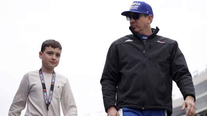 Kyle Busch’s No. 8 Retired With Emotional Plan for Son Brexton