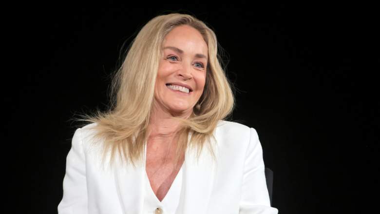 Sharon Stone.