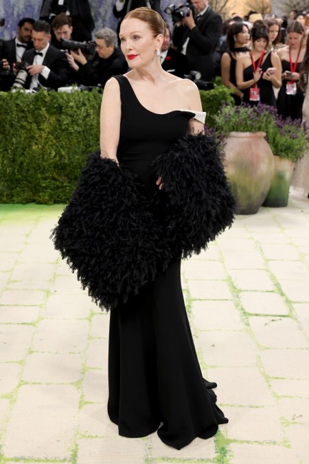 Julianne Moore attends the 2026 Met Gala