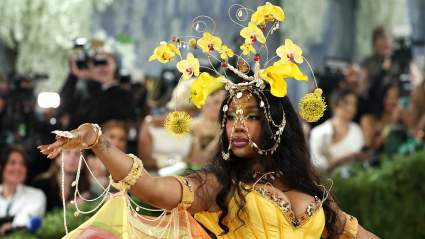 SZA’s Golden Met Gala Gown Is a Powerful, Sustainable Tribute to Her Grandmother