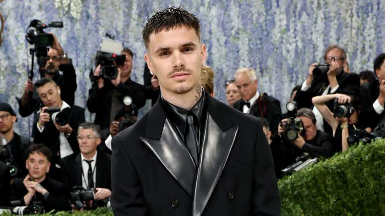 Romeo Beckham at the 2026 Met Gala.