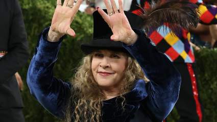 Stevie Nicks Rocks Met Gala Debut In Her Signature Style, Mixing High Street With High Fashion