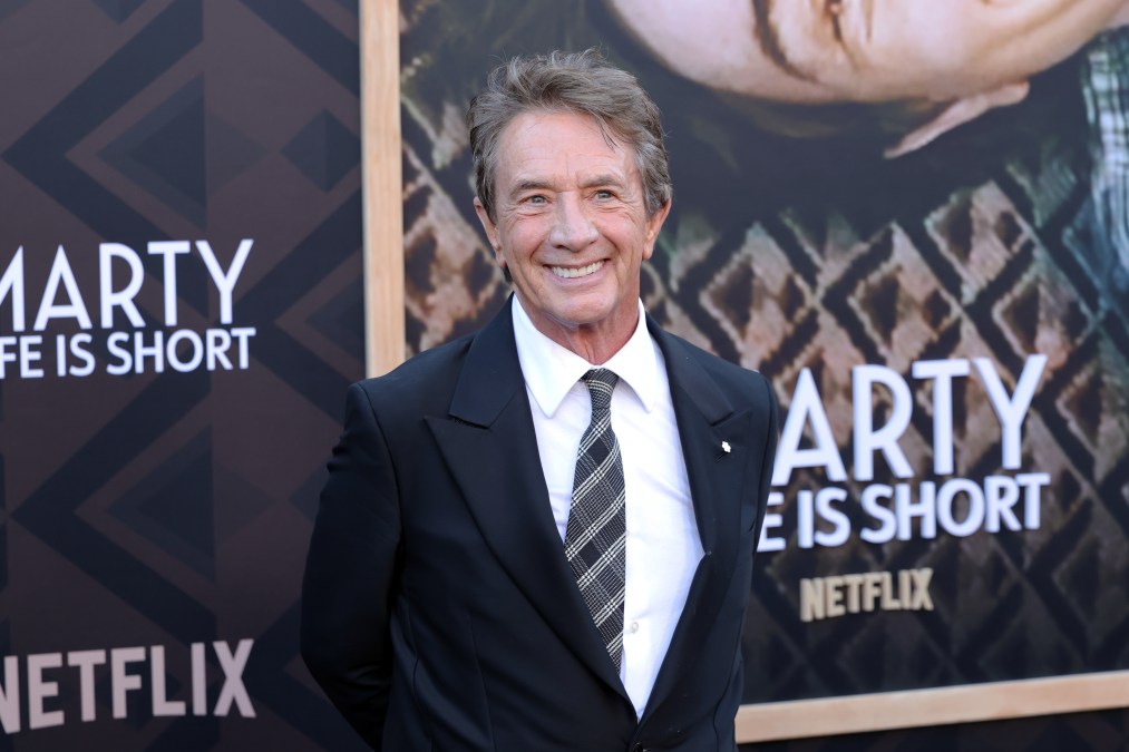 Martin Short attends the Los Angeles Premiere of Netflix's "Marty, Life Is Short" 