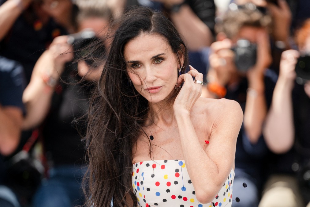 Jury Member Demi Moore attends the jury photocall during the 79th Cannes Film Festival