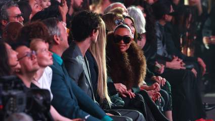 Gucci Cruise 2027 Times Square Show Had a Star-Studded Guest List