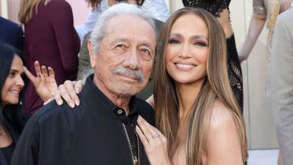 Jennifer Lopez’s ‘Selena’ Co-Star Edward James Olmos Gushes About Decades-Long Friendship Amid Onscreen Reunion