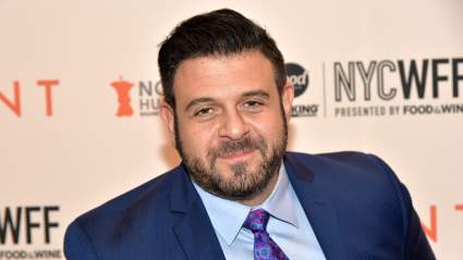 Adam Richman Admits 1 ‘The Food That Built America’ Episode Made Him Teary