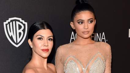 Kylie Jenner’s Mother’s Day Post Leads to Funny Banter with Kourtney Kardashian