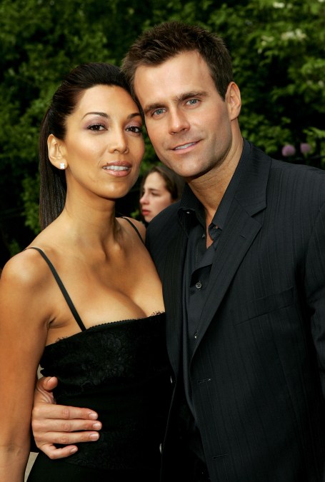 Actor Cameron Mathison and his wife Vanessa attend a reception in honor of the 32nd Annual Daytime Emmy Awards at Gracie Mansion May 19, 2005