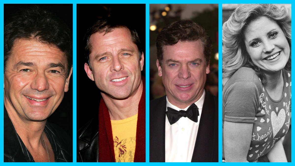 &lsquo;Grease 2&rsquo; Stars