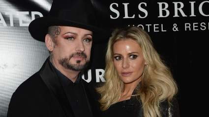 Boy George Defends Dorit and Manager PK After Teddi Mellencamp’s Podcast Comments
