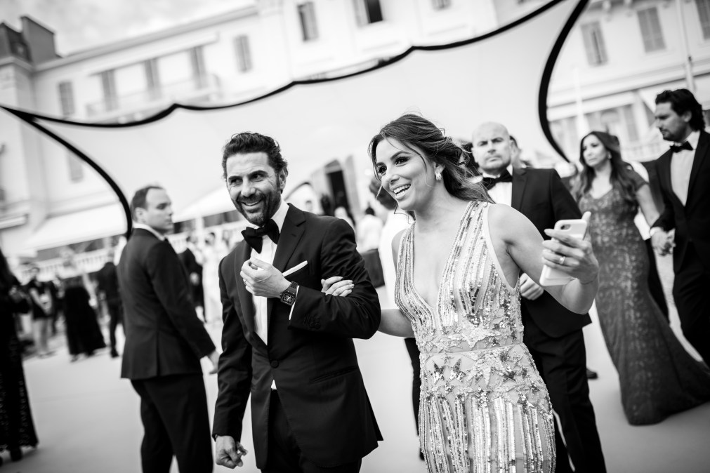Eva Longoria and her husband Jose Baston