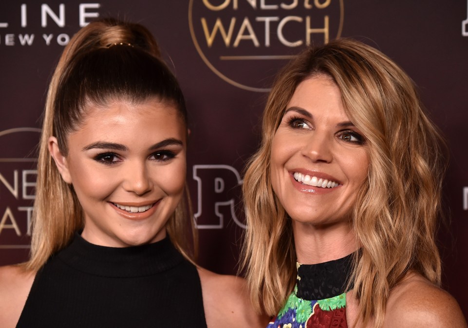 Olivia Jade and Lori Loughlin 